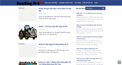 Desktop Screenshot of newblog.pro